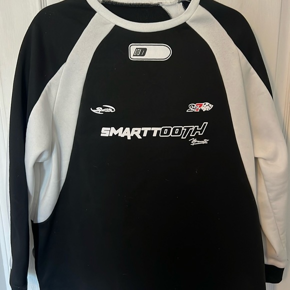 men’s crewneck hoodie, gently worn - Picture 1 of 2